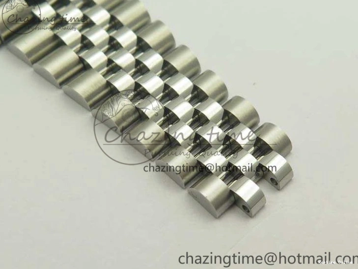 0201 DateJust 126334 SS REF 1:1 Best Edition Gray Dial Stick Markers On New Version Jubilee Bracelet A Bold 3477